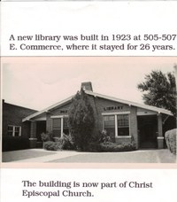 Mexia Public Library Mexia Public Library