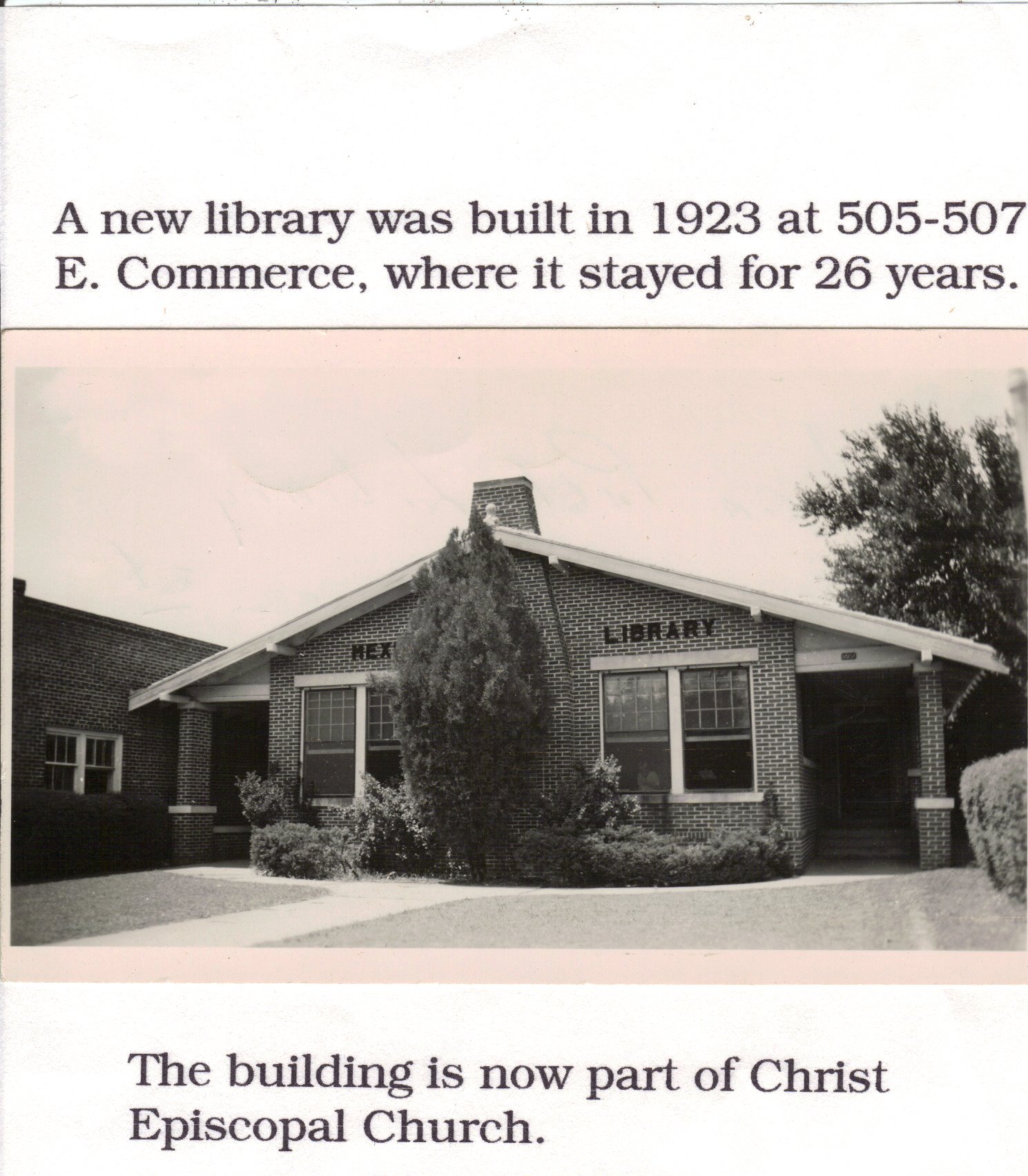 Mexia Public Library