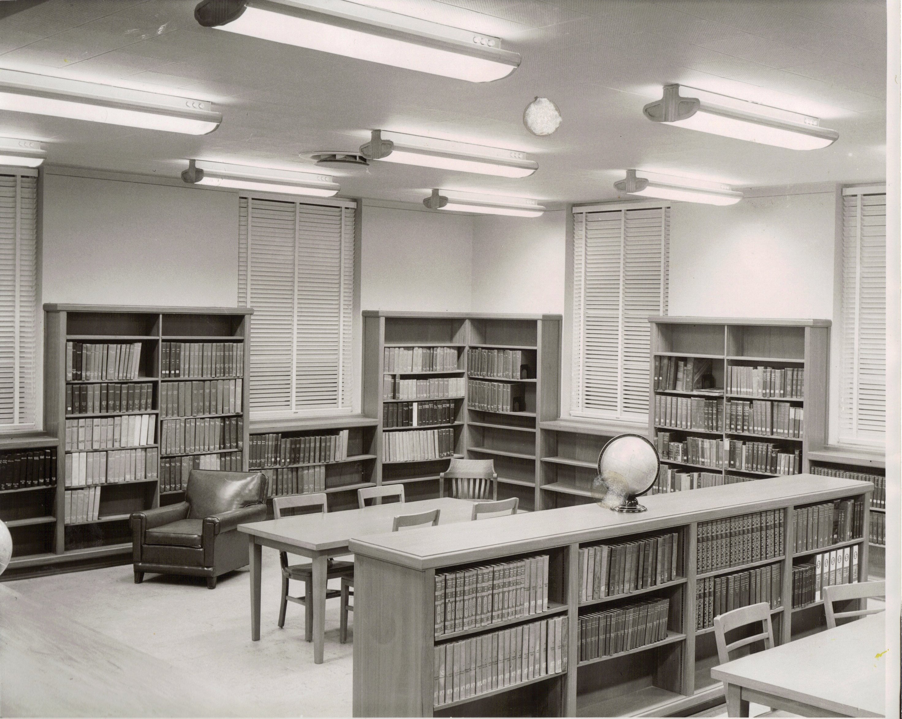 Gibbs Memorial Library, original building