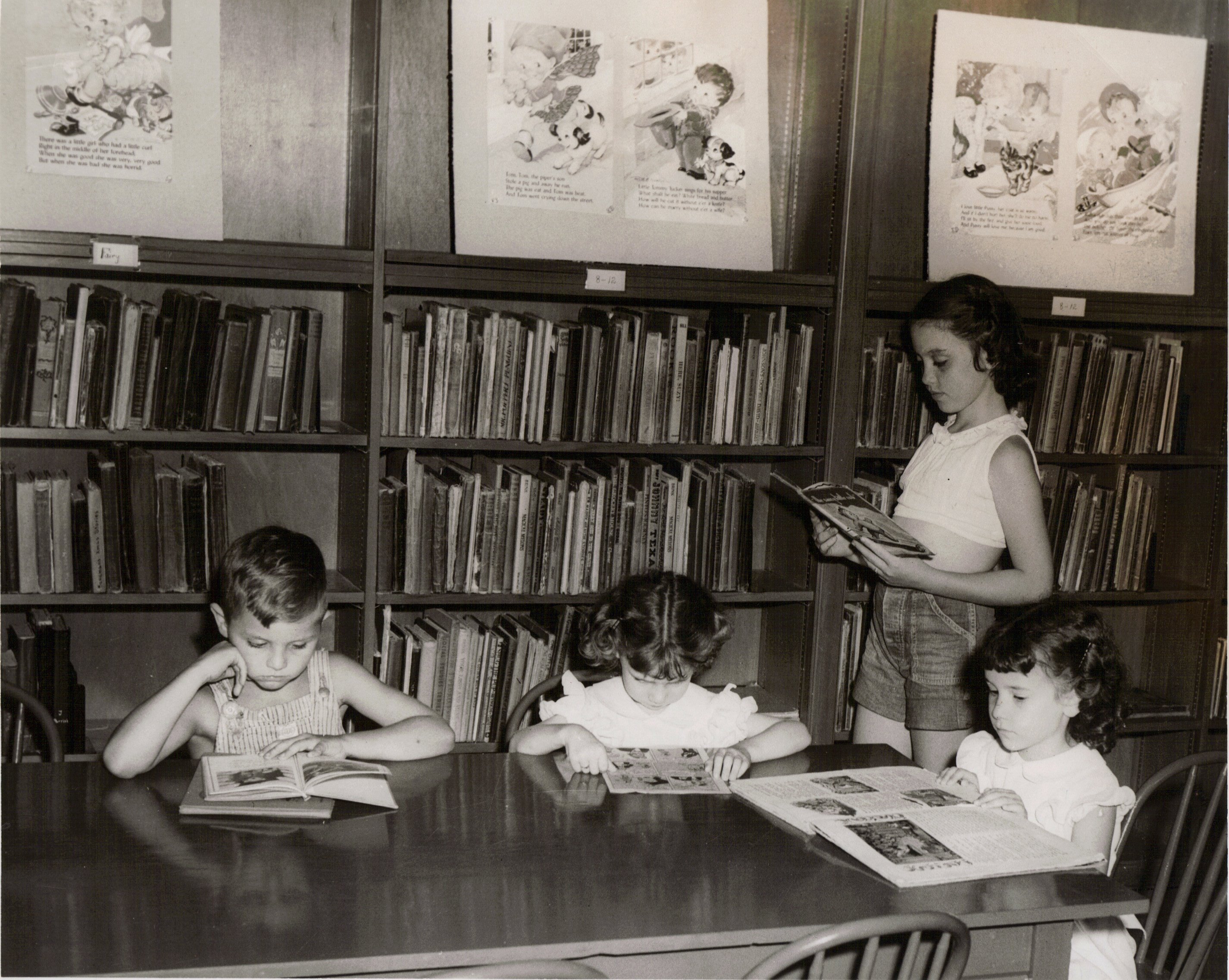 Gibbs Memorial Library, original building