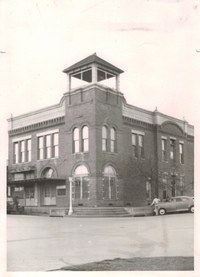 Old Mexia City Hall Old Mexia City Hall
