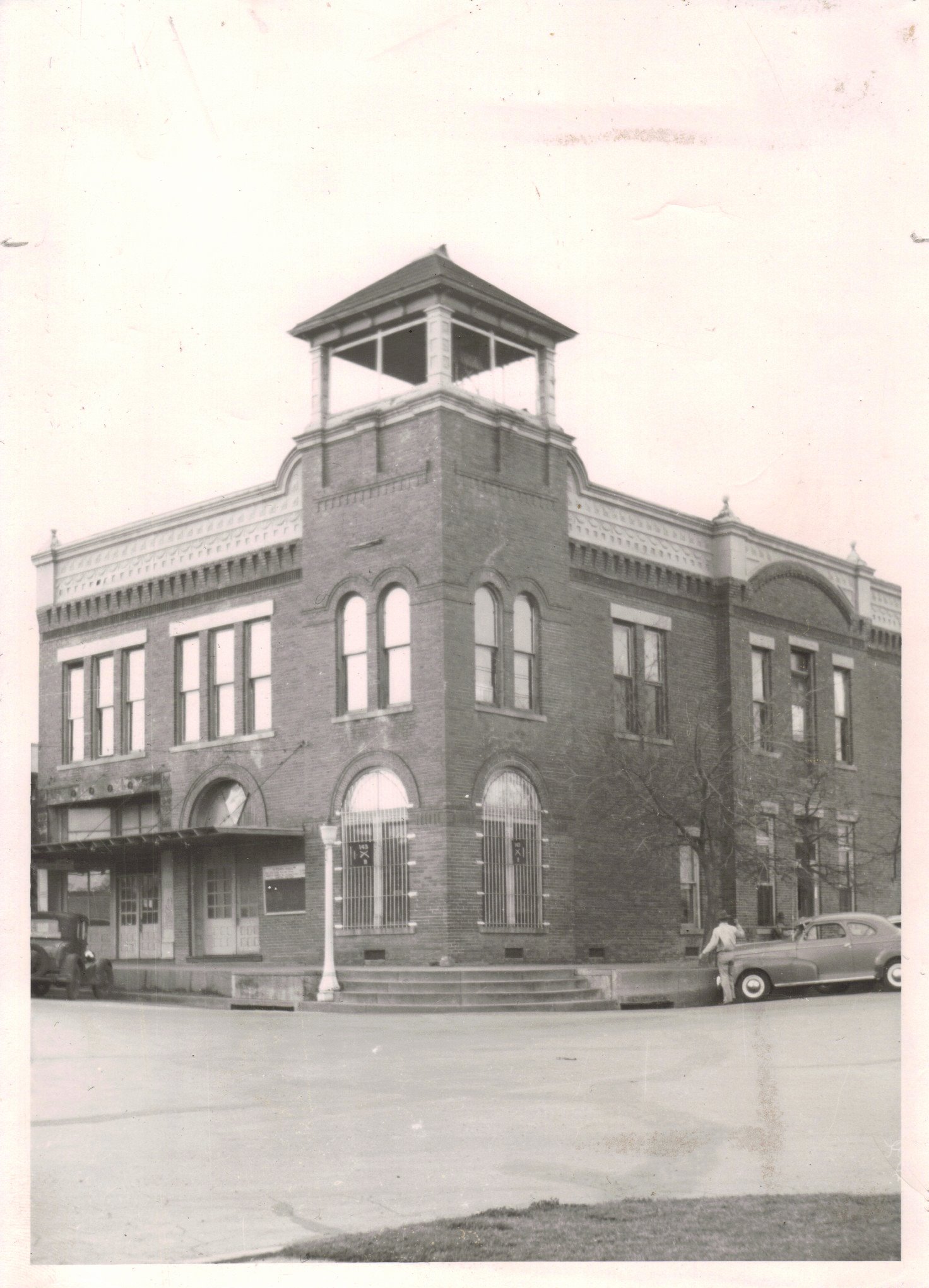 Old Mexia City Hall