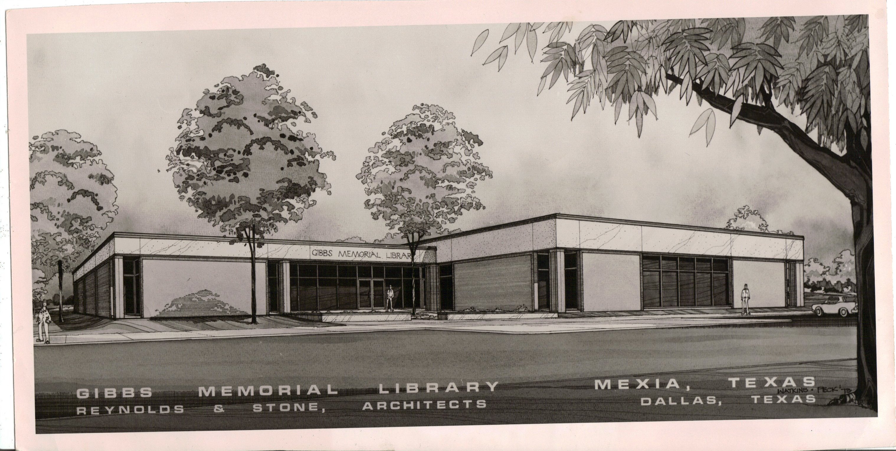 Gibbs Memorial Library