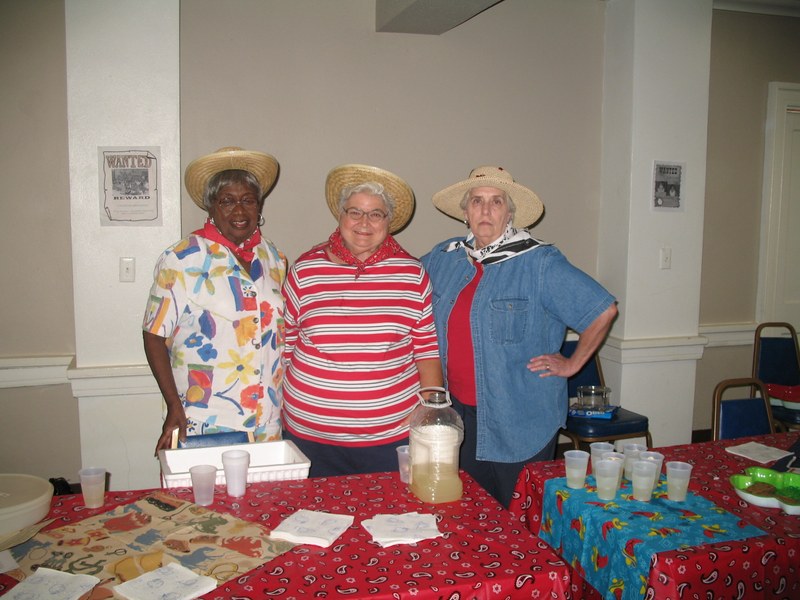 Mary, Betty and Nan