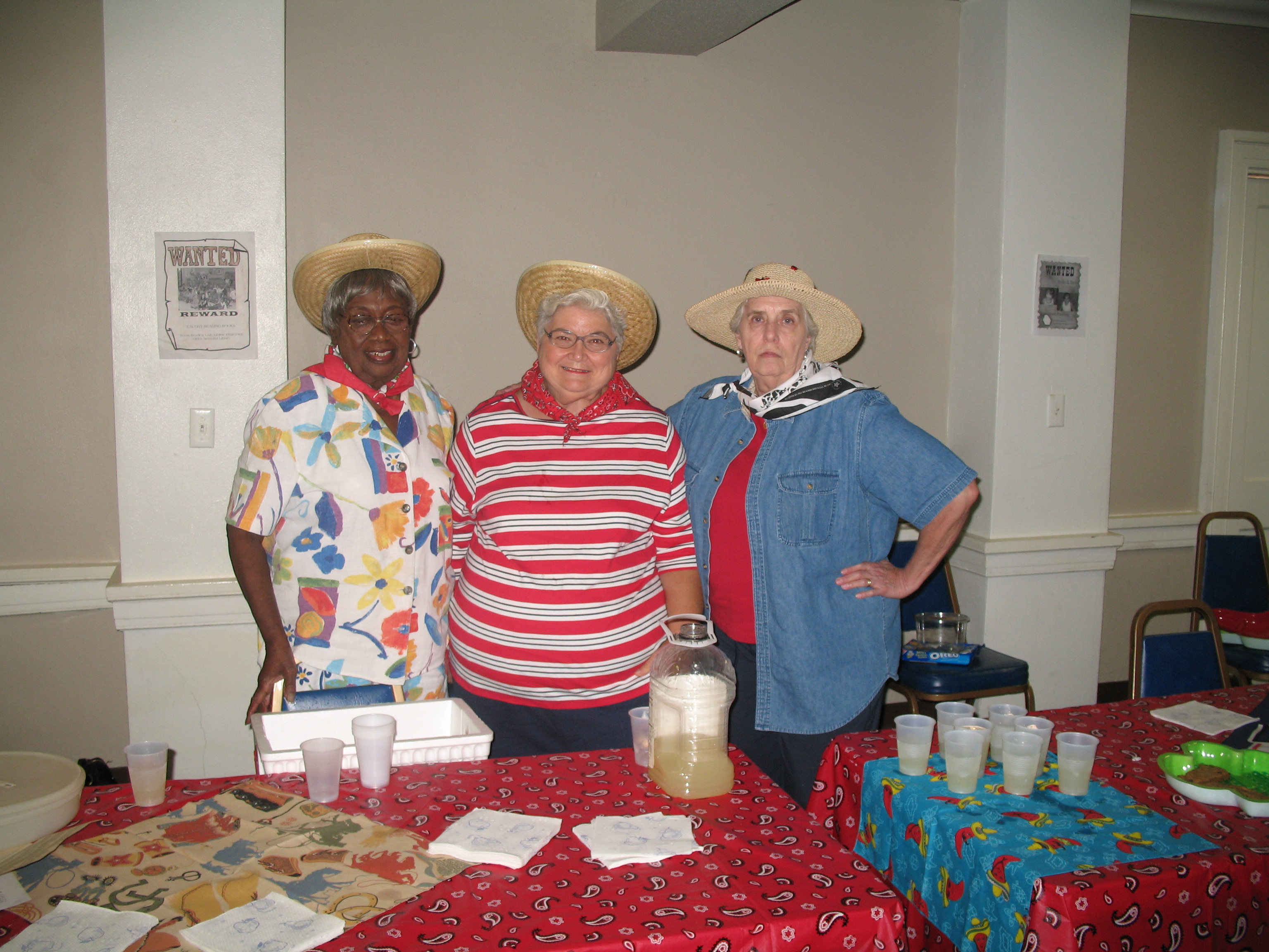 Mary, Betty and Nan