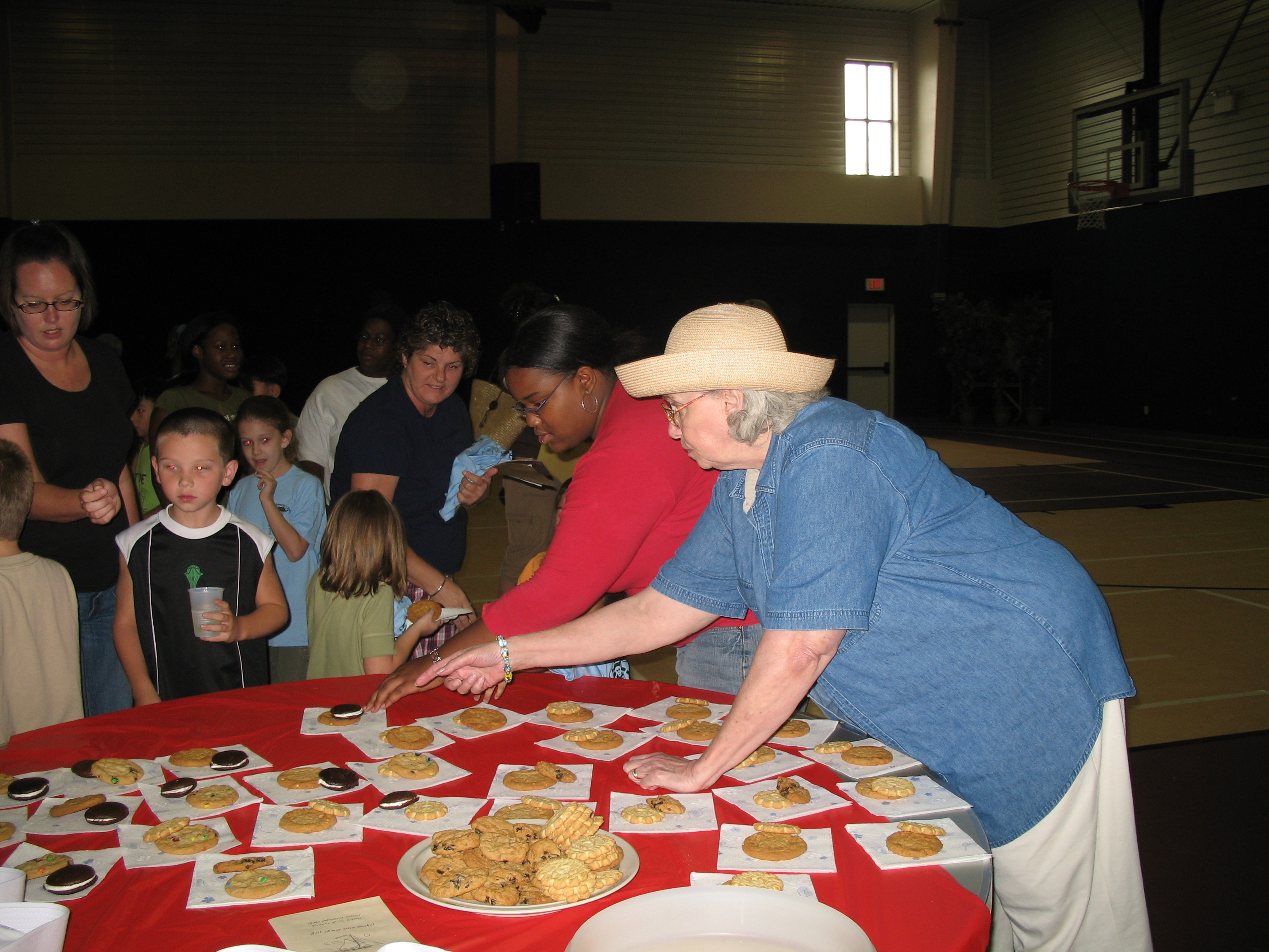 More Friends at SRP End Party